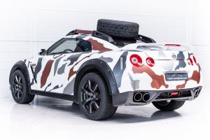 Nissan GT-R Offroad Godzilla 2.0 2019 года 